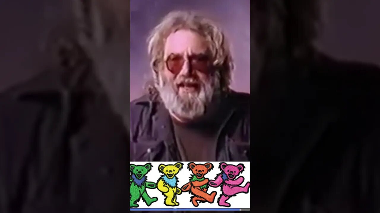 Jerry Garcia Talks About The Death Of John Lennon. Part 1. #gratefuldead #jerrygarcia #shorts