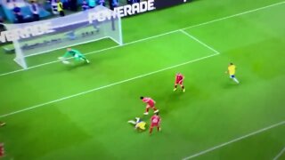 Richarlison overhead kick Vs Serbia