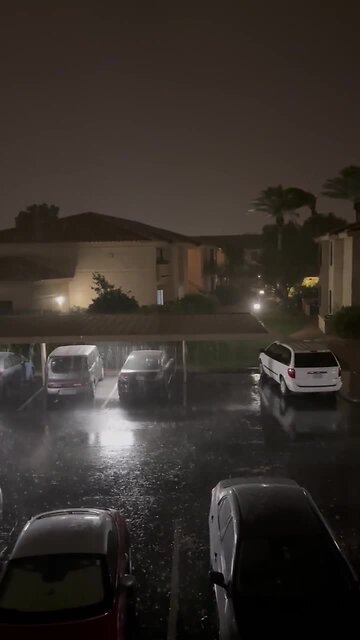 Rain in Scottsdale