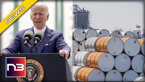 Joe Biden Celebrates Draining The Strategic Petroleum Reserve With Largest Ever Release