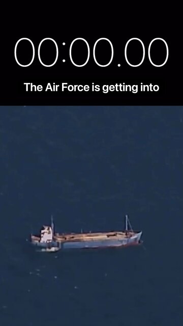 USAF NEW BOMB MAKES IT BAD TO BE IN THE NAVY
