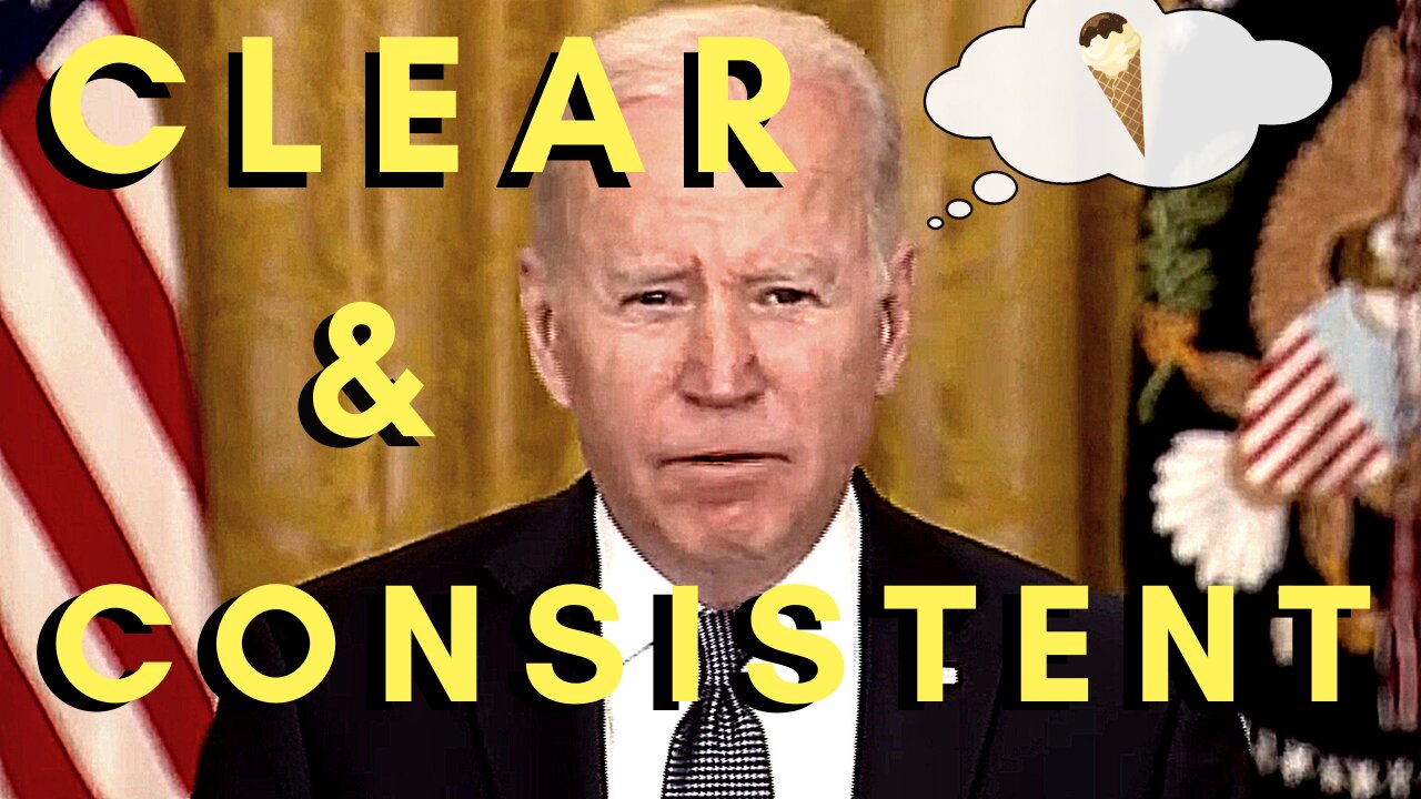 Joe Biden Clear And Consistent / A Powerful Message to Russia