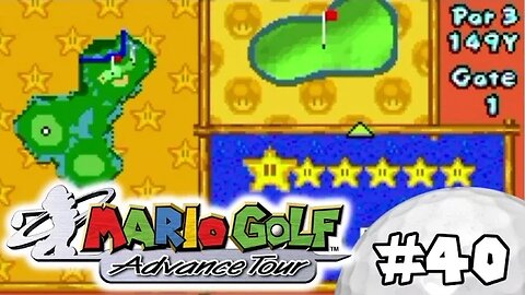 Mario Golf Advance Tour Walkthrough Part 40: Solid Streak