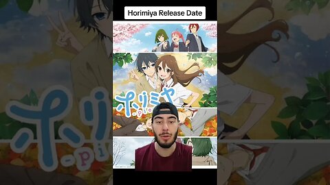 Horimiya Release Date