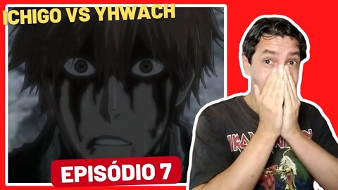 React BLEACH: Thousand-Year Blood War Epi 7 (PT-BR 🇧🇷) | ICHIGO VS YHWACH