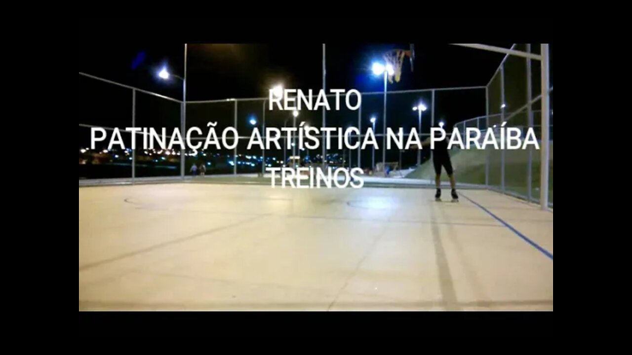 TREINOA PATINAÇÃO ARTÍSTICA PARQUE DO BODOCONGÓ CAMPINA GRANDE-PB