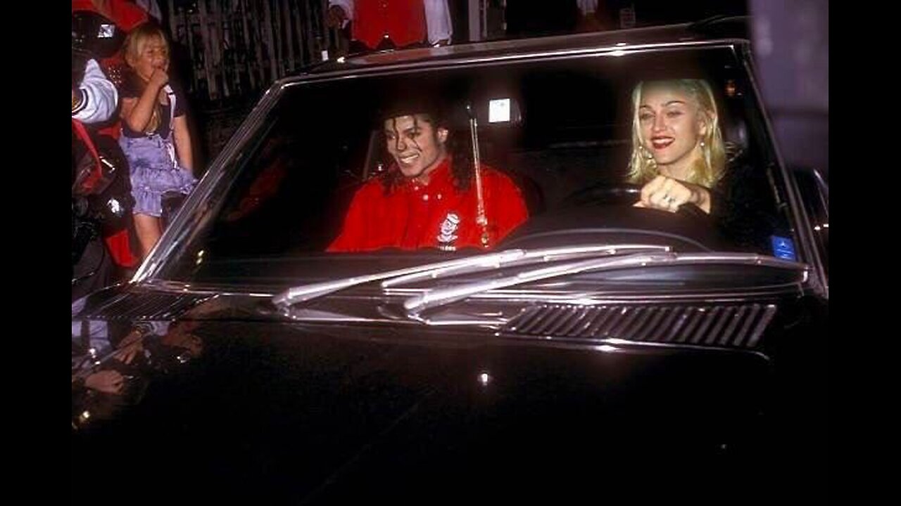 Madonna and Michael Jackson go out to dinner, March 18, 1991.