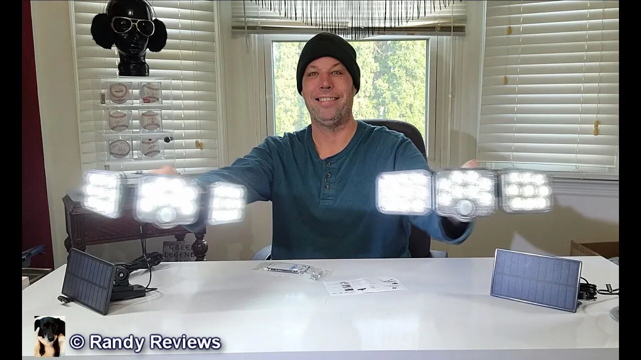 138 LED 2500LM Motion Sensor Lights Wide Angle Illumination