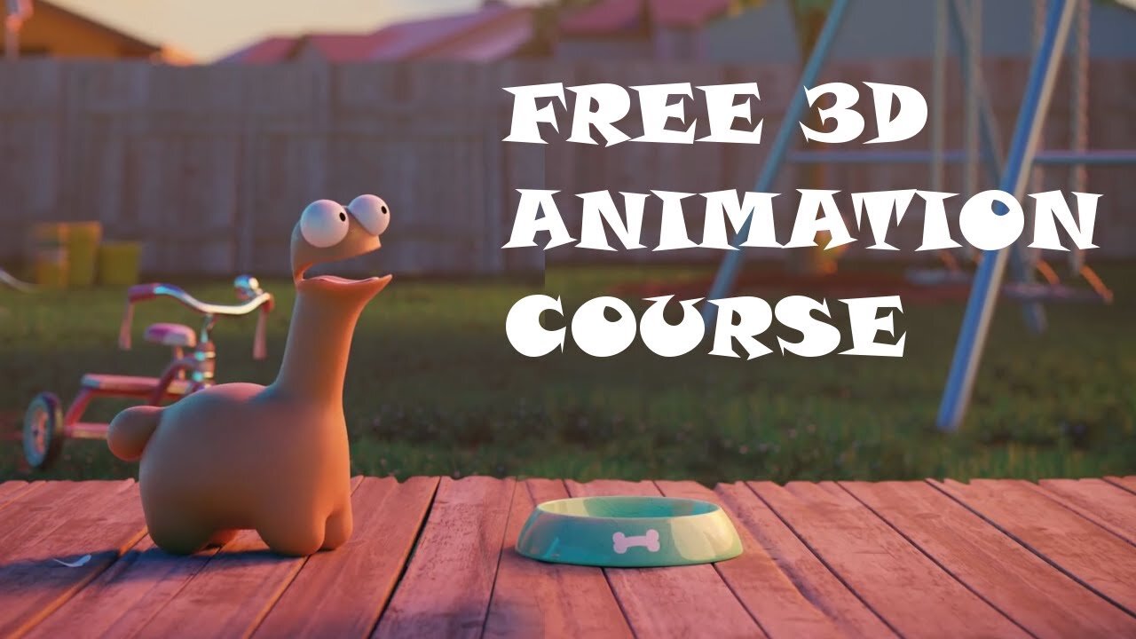 Learn 3D Animation, Acting & Facial Expressions - FULL COURSE