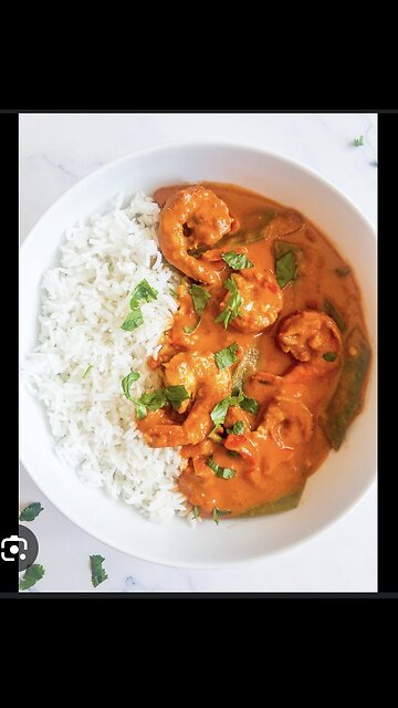 Shrimp curry