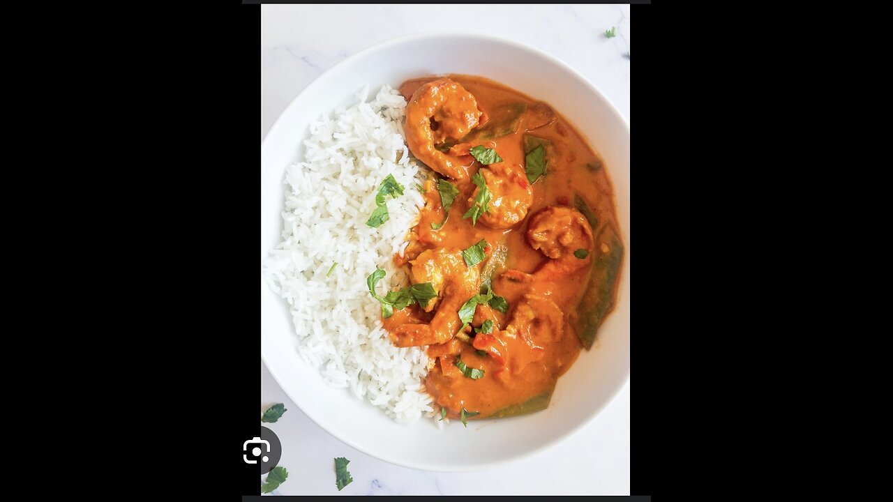 Shrimp curry