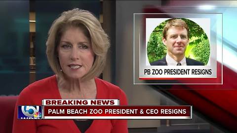 Palm Beach Zoo CEO Andrew Aiken resigns