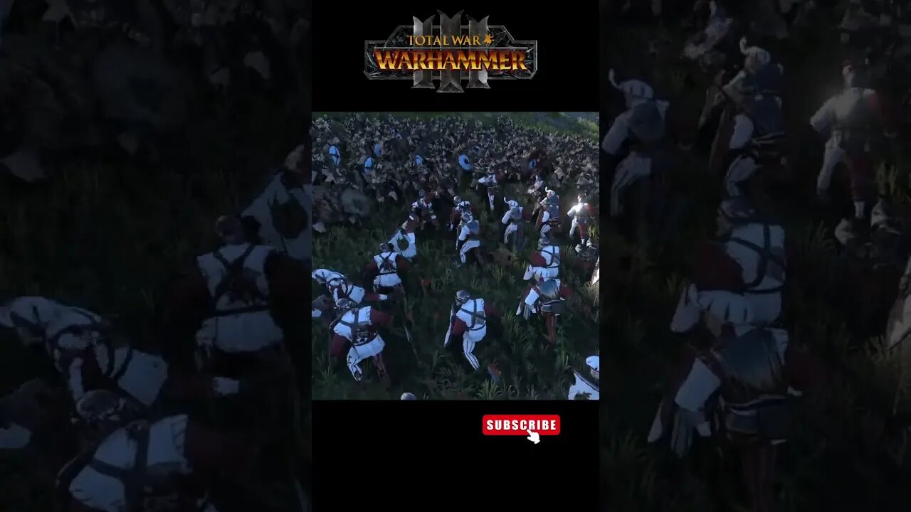 Marauders Charging from High Ground