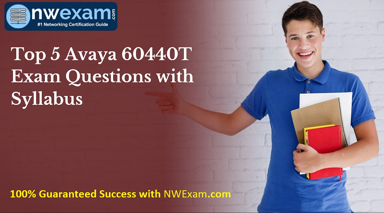 Top 5 Avaya 60440T Exam Questions with Syllabus