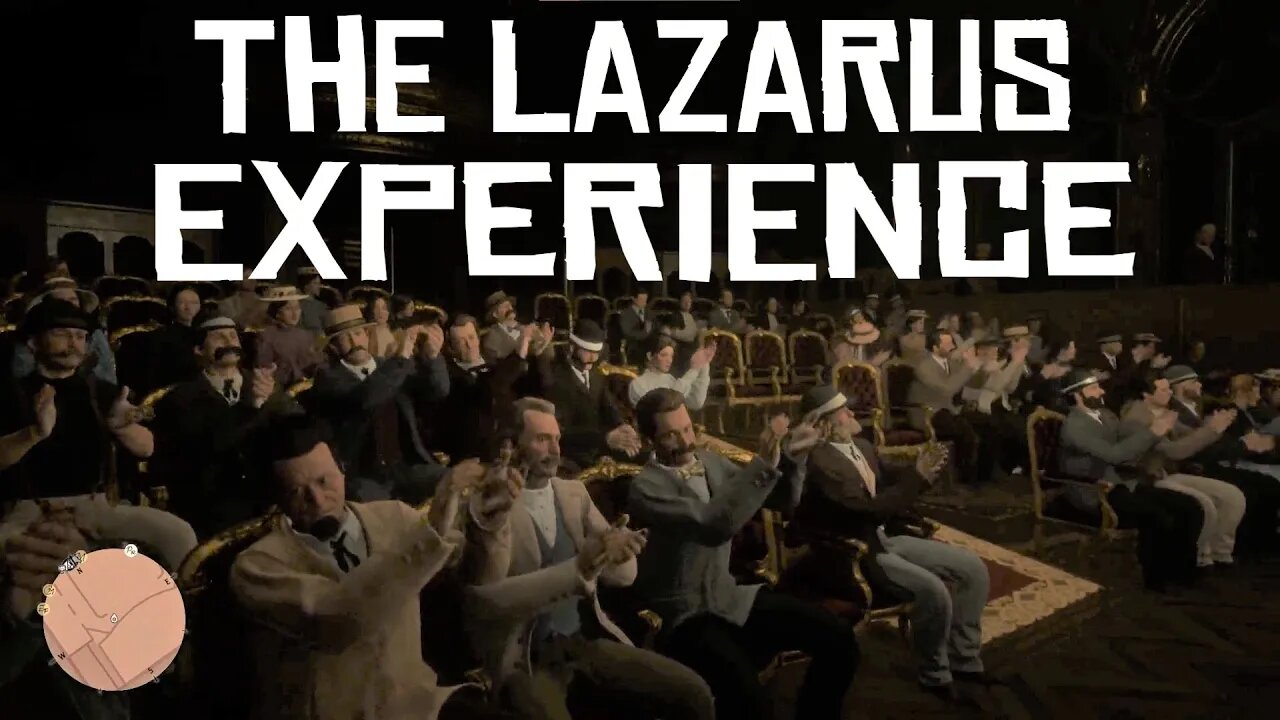 This Lazarus guy must be really good | RDR2