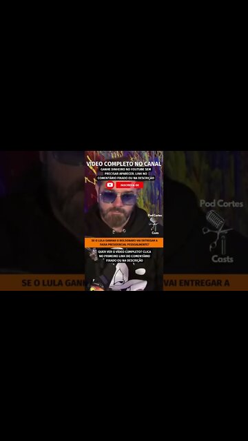 BOLSONARO ENTREGARIA A FAIXA PRA LULA? #shorts #eleições2022 #bolsonaro #lula #segundoturno