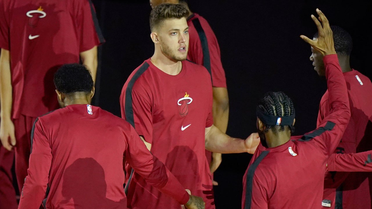 Removed from the Heat, but still in hot water: Meyers Leonard apologizes for slur