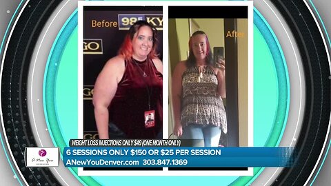 A New You- 6 Sessions Of Weight Loss Injections