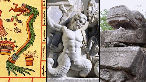 Vetřelci dávnověku : Reptiliáni (HD)