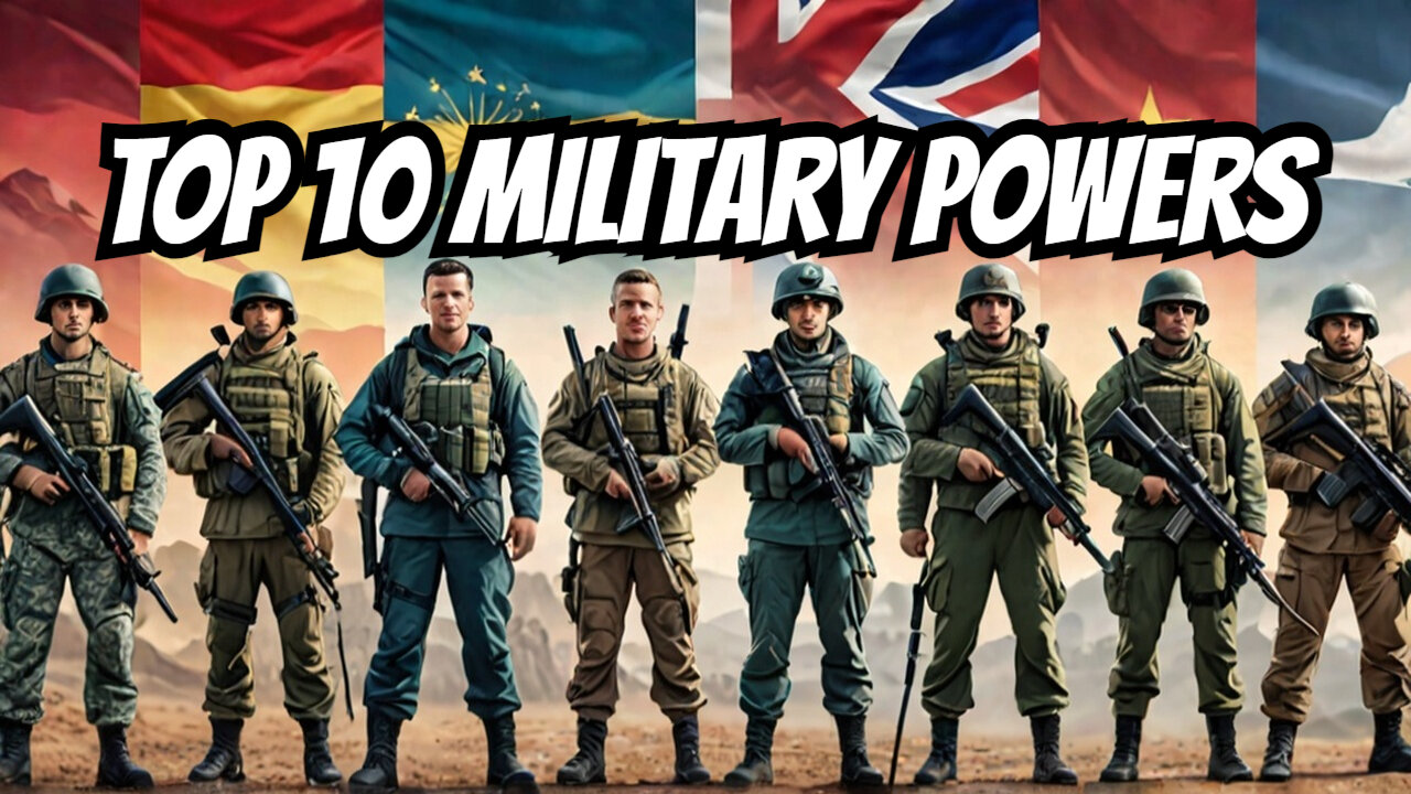 The World’s Top 10 Military Powers in 2024