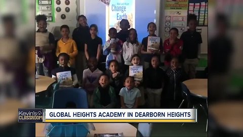 Kevin's Classroom: Global Heights Academy in Dearborn Heights