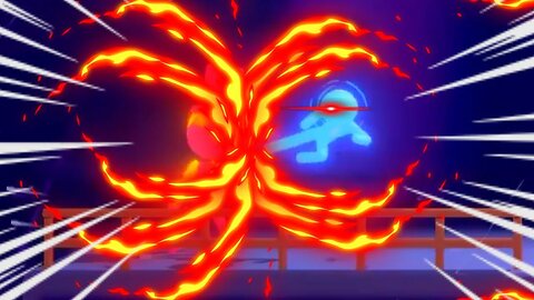 The New DRAGON KICK is So Good, It Made the Boss Surrender in Stick It To The Stickman