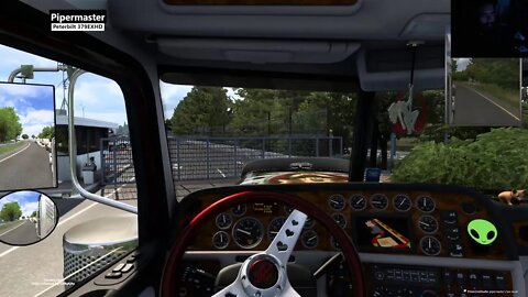 #ats Pipermaster's Live Broadcast (American Truck Simulator) #TruckersMP #Texas
