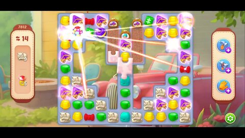 Playrix Homescapes Gameplay Walkthrough Level 7812