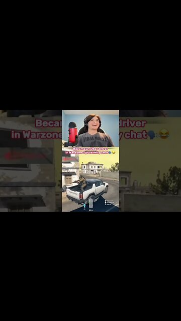 Voice Trolling In Warzone Proximity Chat‼️😂 | #shorts #warzone #gaming #funny