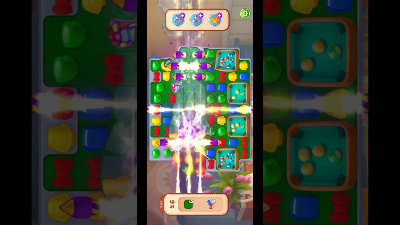 Shorts Playrix Homescapes Gameplay Walkthrough Level 12902-040