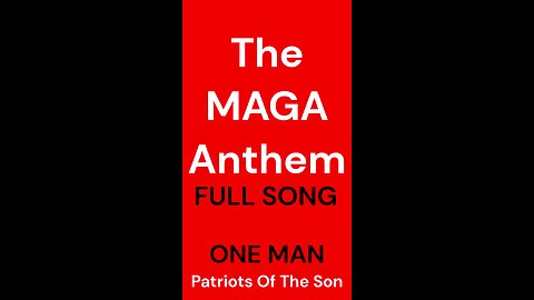 ONE MAN - by Patriots Of The Son - The Donald Trump Song - The MAGA Anthem #fyp #viral #foryou