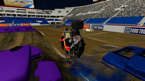 Salt Lake City 2010|Monster Tour BeamNG.Drive Monster Jam #beamngdrivemonsterjam