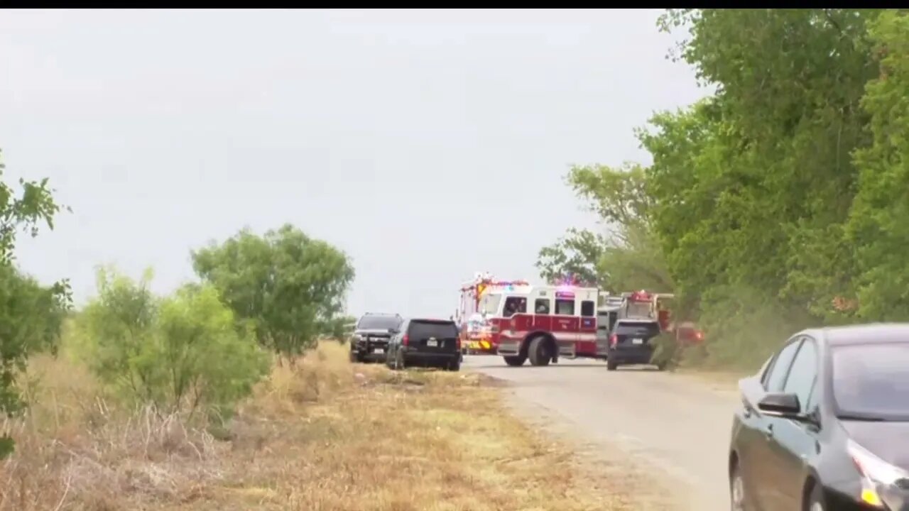 46 people Found In trailer #sanantonio