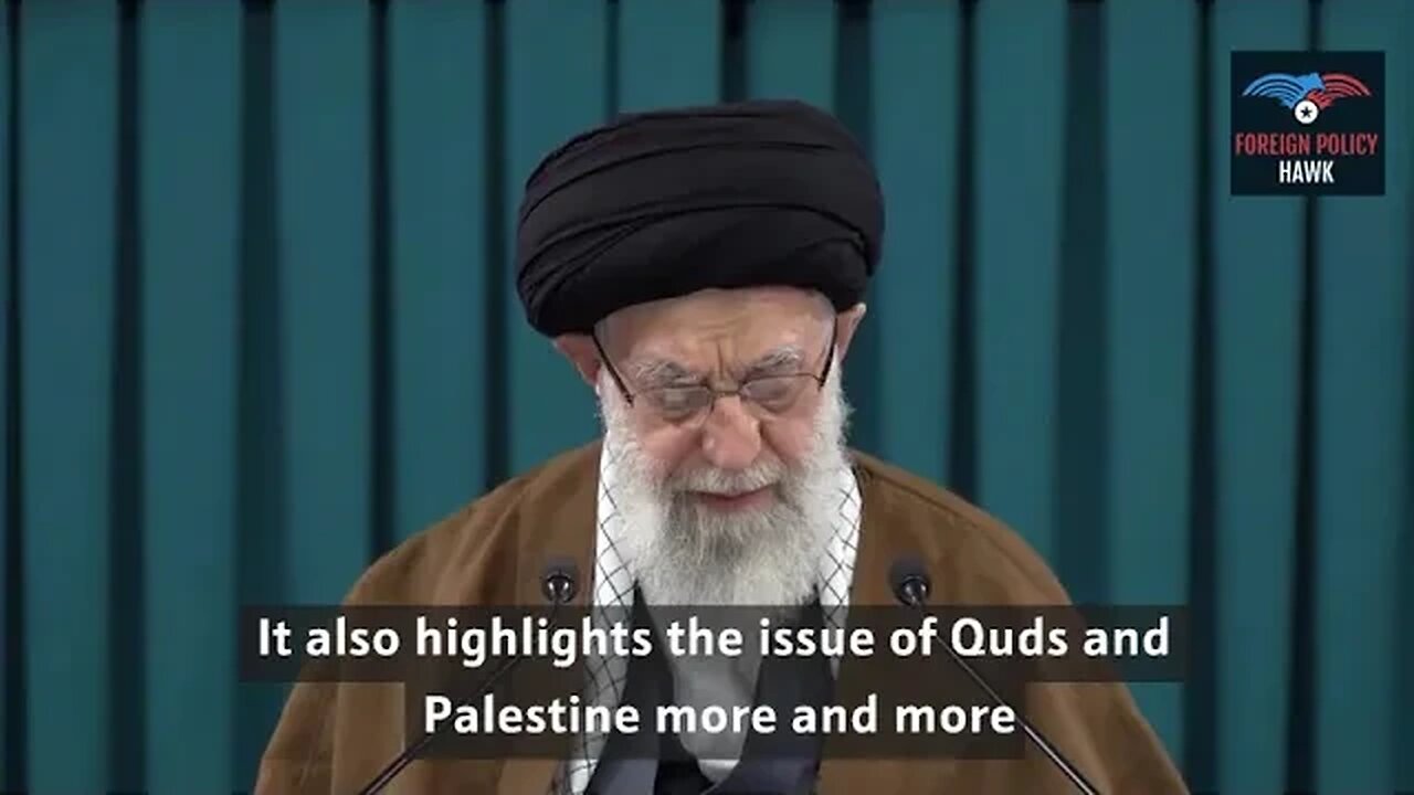 Muslims In West Asia Will Win Against Zionists & Daesh - Free Palestine -Ayatollah Khamenei