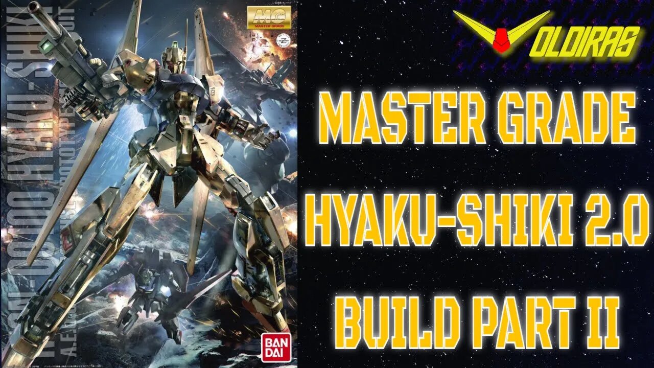 Gunpla Build- Master Grade Hyaku-Shiki 2.0 Part II