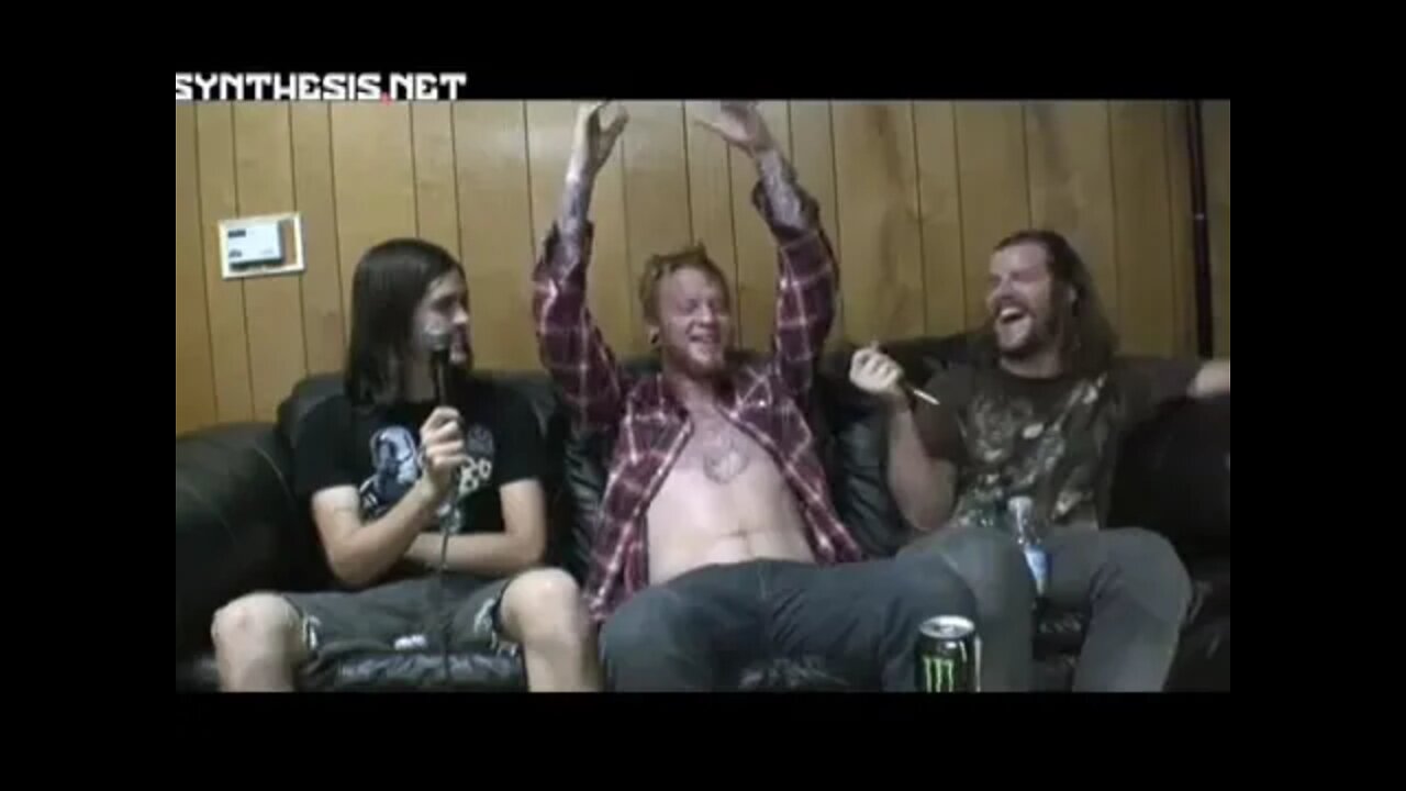 From First To Last Interviews Four Year Strong Pt. 1