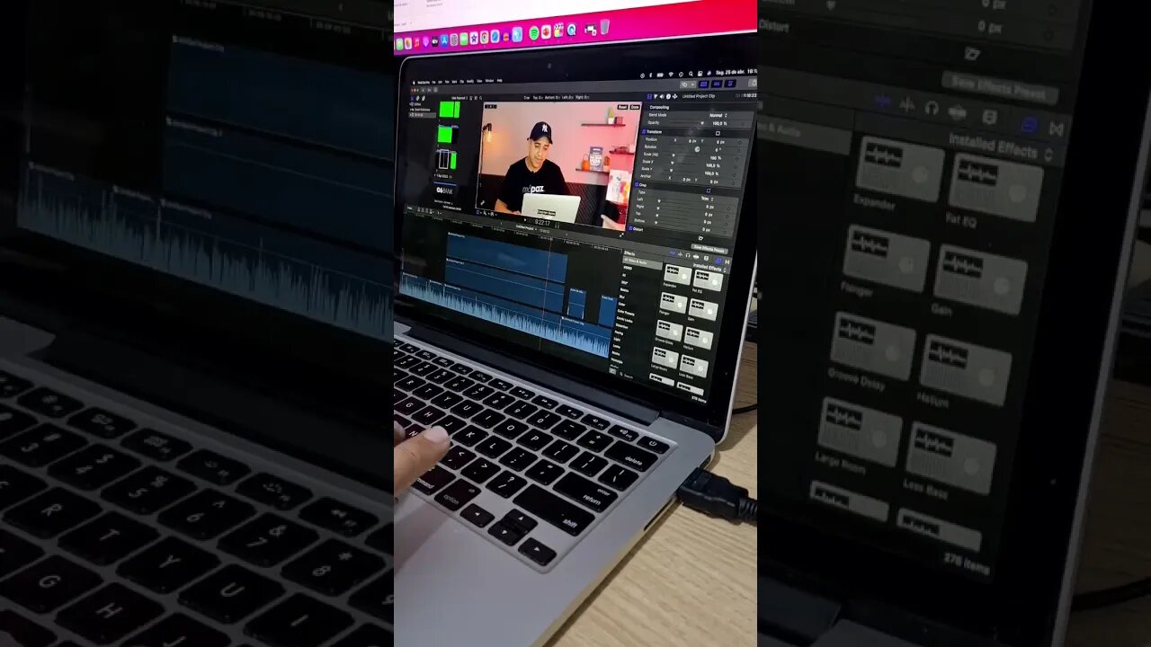 Uma edição de uma hora em 15 segundos #shorts