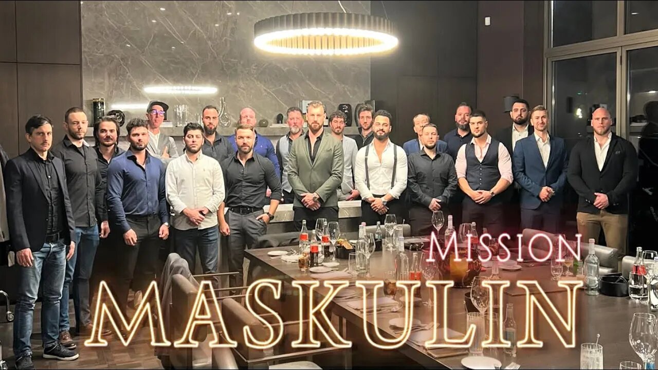 Weshalb du in 2023 ein starkes Netzwerk brauchst (Mission Maskulin Overview)
