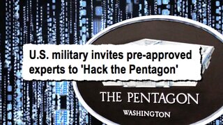 DoD Holds Contest to Hack the Pentagon! - #NewWorldNextWeek