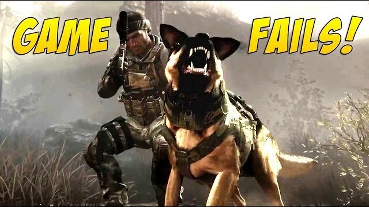 Dog Attack! (Game Fails #55)