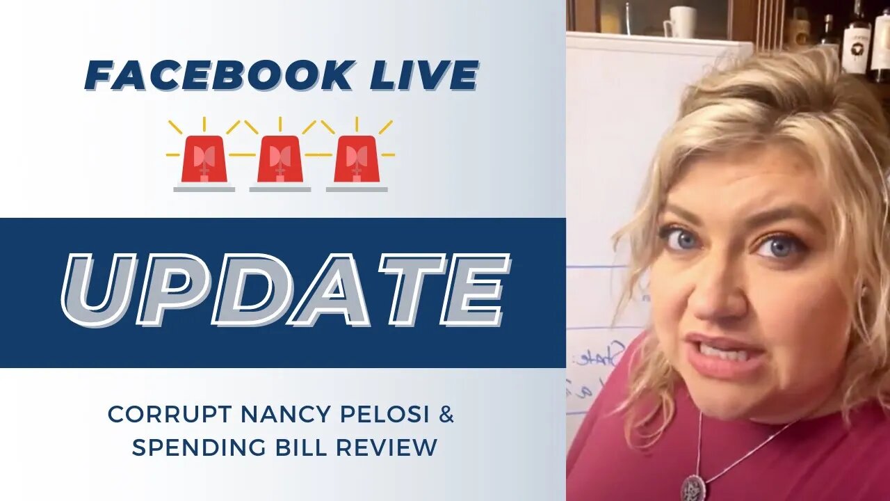 Rep. Cammack Facebook Live - March 9, 2022