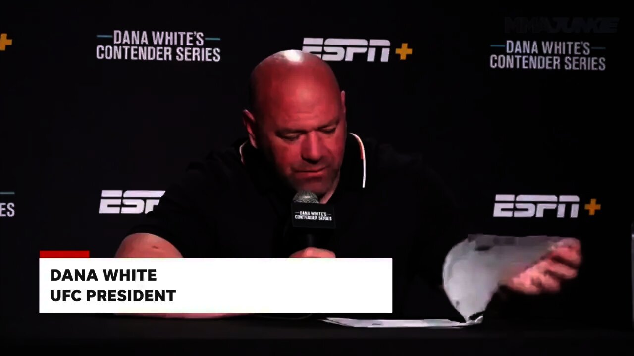 UFC president Dana White OK with Israeli fighter’s bigoted ‘terrorist’ taunt toward Afghan opponent