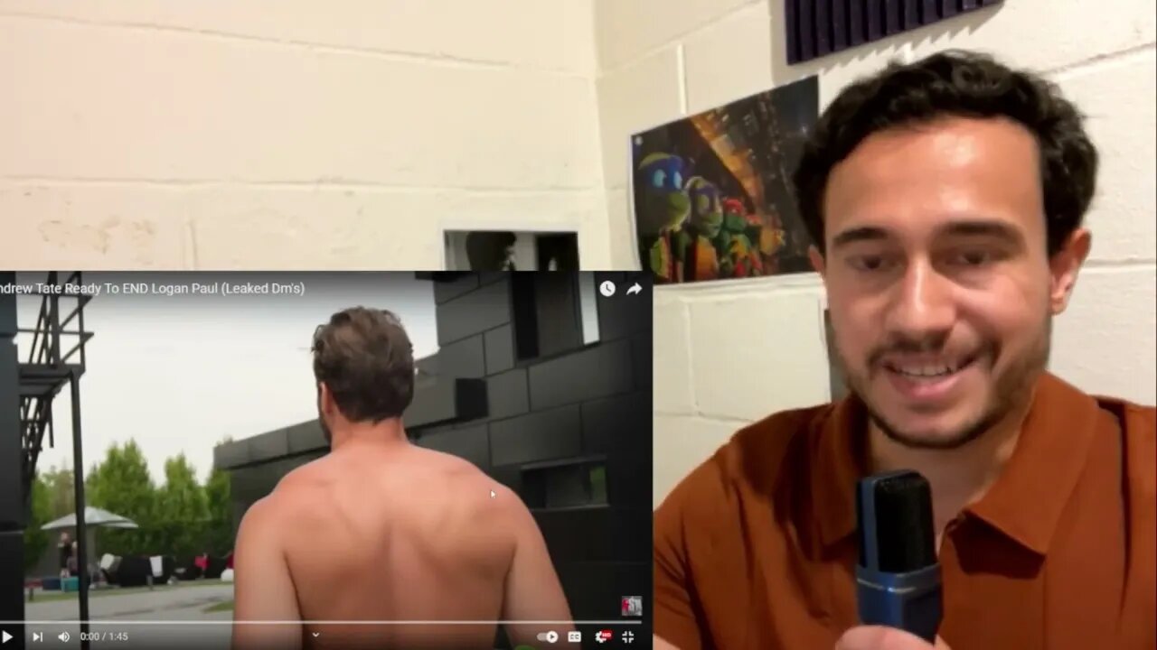 Logan Paul and Andrew Tate Trash Talk eachother