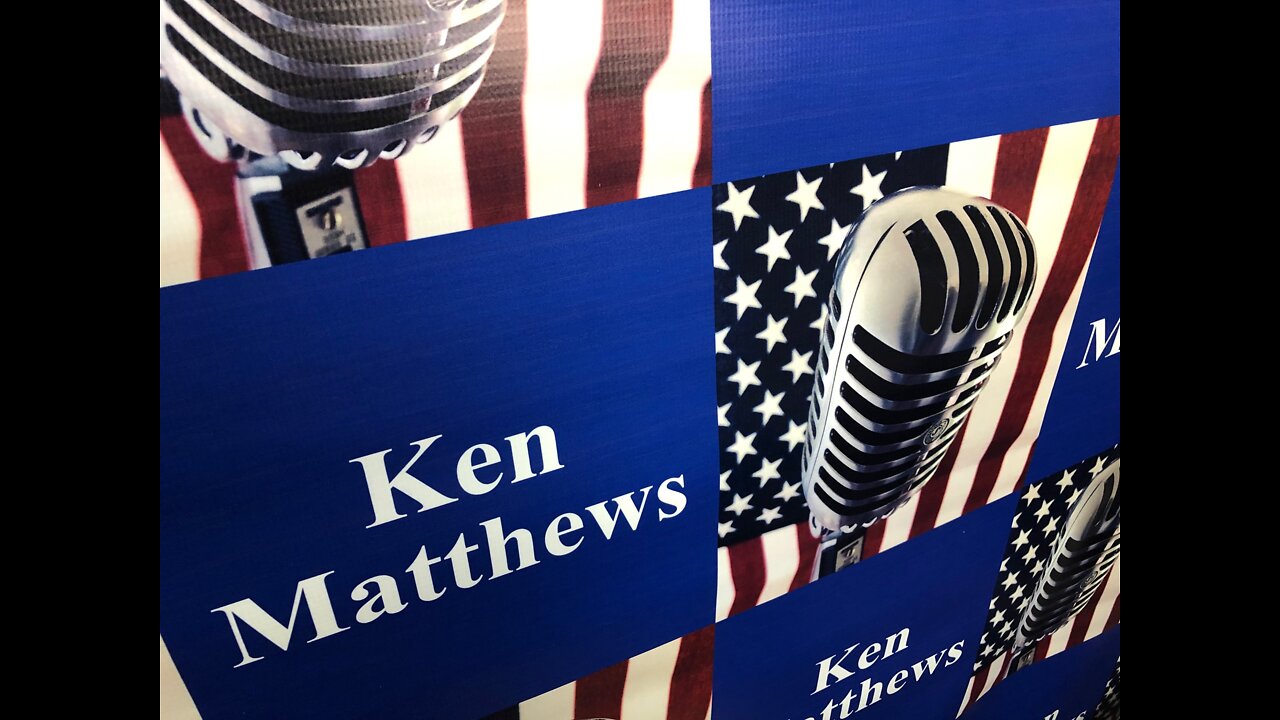 MONDAY July 25, 2022 KEN MATTHEWS radio rumble report PART 1