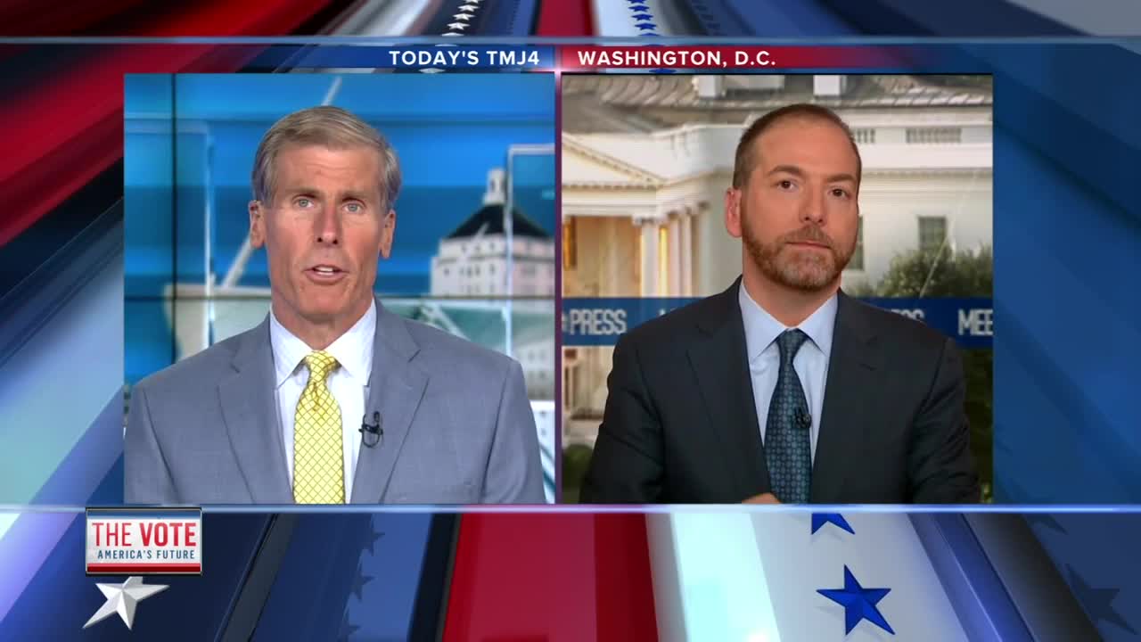 Meet the Press' Chuck Todd talks about the possible road blocks for Matt Walker