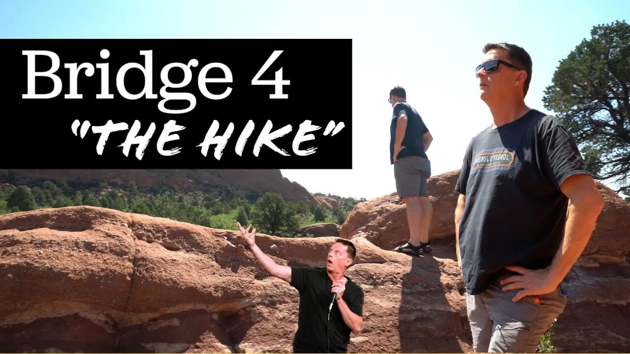 On The Road With Jim Breuer - "The Hike" of Garden Of The Gods w/ comedian @Joe Sib(who almost died)