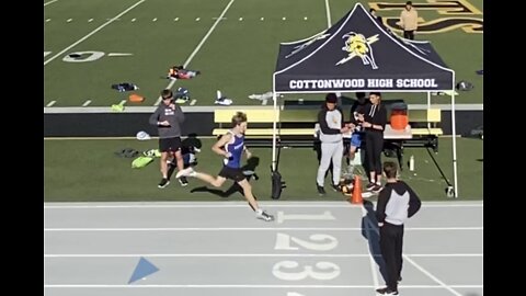 1st Place for Jarom, 800m