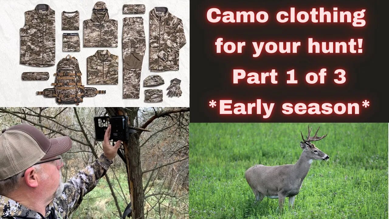 Early season camo | the best value in quality deer hunting clothing