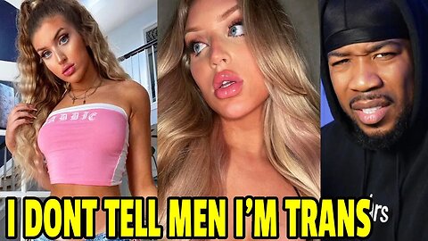 "I DON'T TELL MEN I'M TRANS"