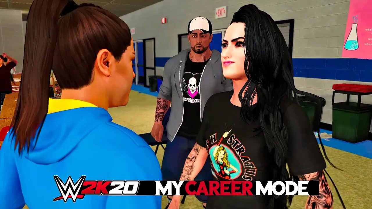 WWE 2K20 | MyCAREER MODE WALKTHROUGH - Episode 01 (PS4 LIVE)